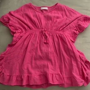 Zara girls swim coverup